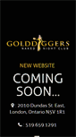Mobile Screenshot of golddiggersclubs.com